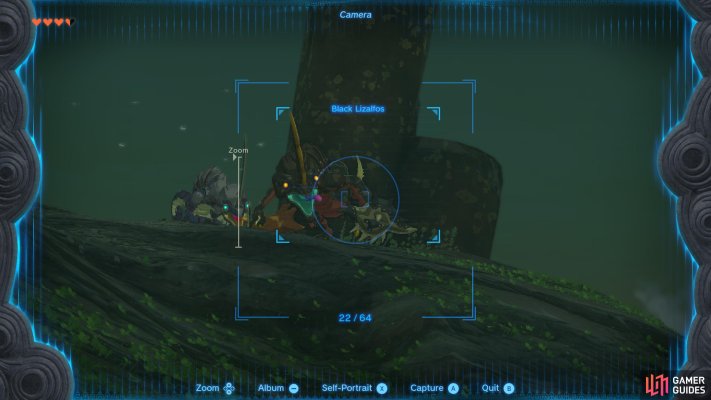 Marker screenshot