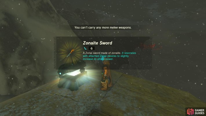 Marker screenshot