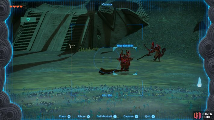 Marker screenshot