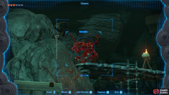 Marker screenshot