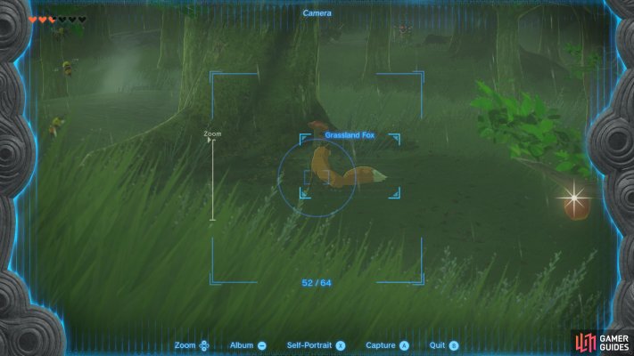 Marker screenshot