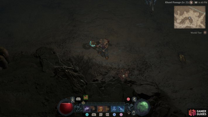 Marker screenshot