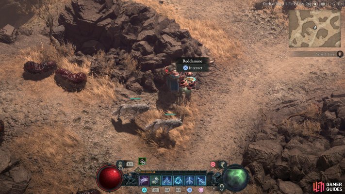 Marker screenshot