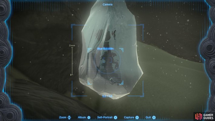 Marker screenshot