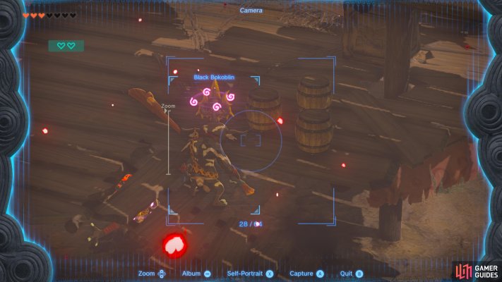Marker screenshot
