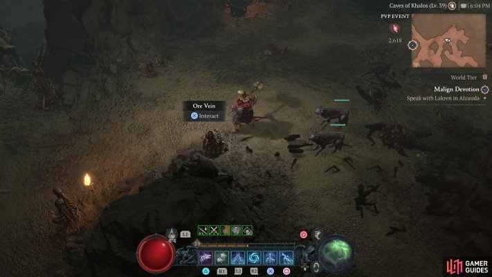 Marker screenshot