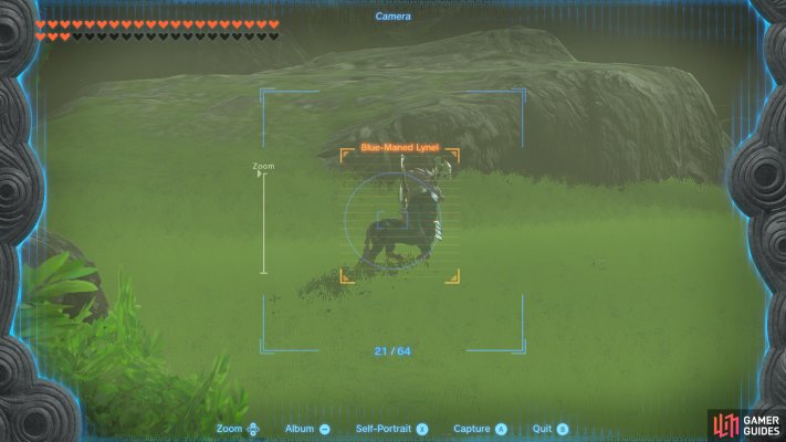 Marker screenshot