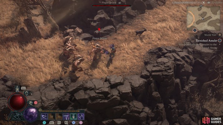 Marker screenshot