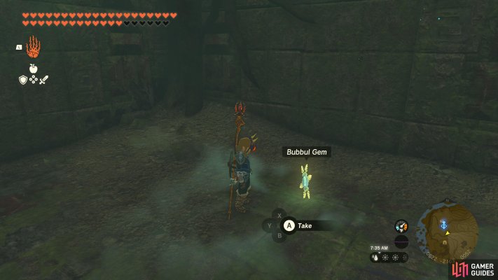 Marker screenshot
