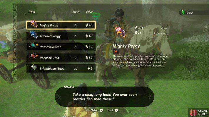 Marker screenshot