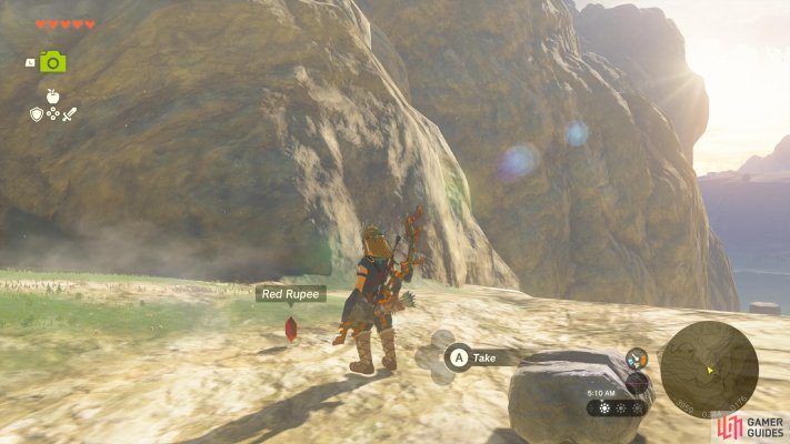 Marker screenshot