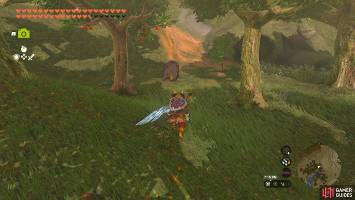 Marker screenshot