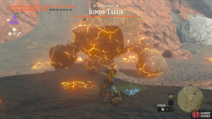 Marker screenshot
