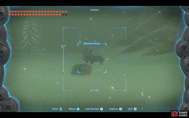Marker screenshot
