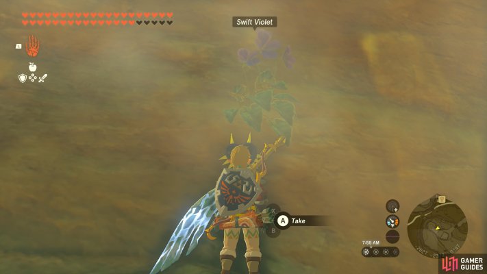 Marker screenshot