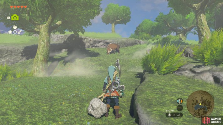 Marker screenshot