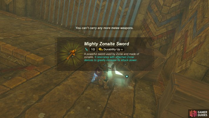 Marker screenshot