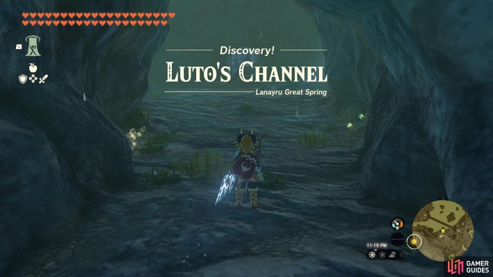 Marker screenshot