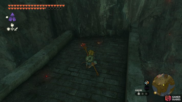 Marker screenshot