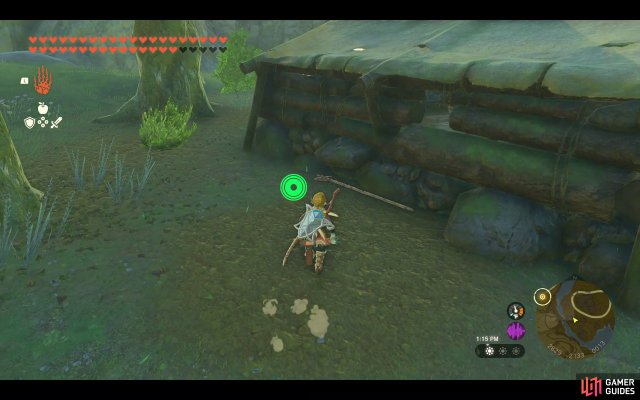 Marker screenshot