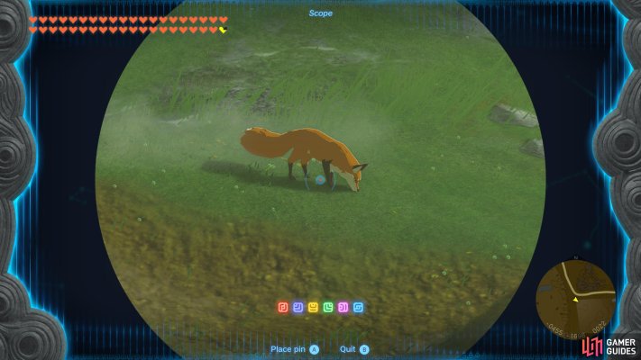 Marker screenshot