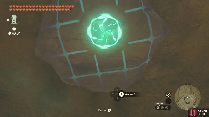 Marker screenshot