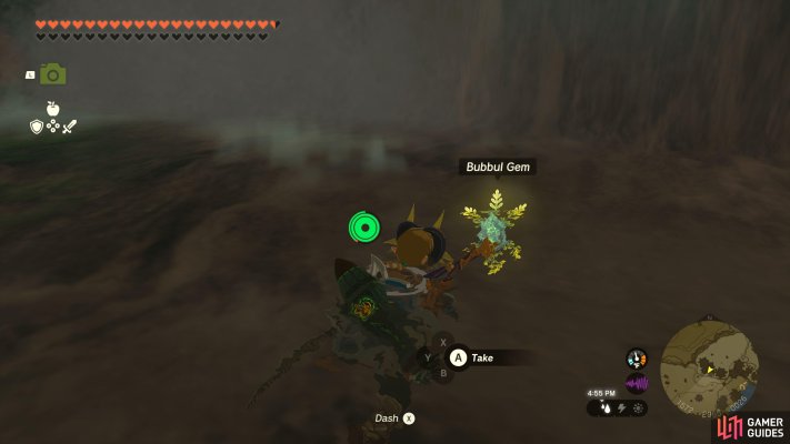 Marker screenshot