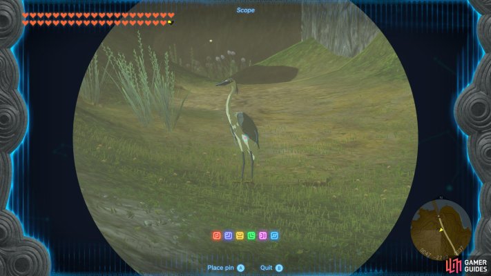 Marker screenshot