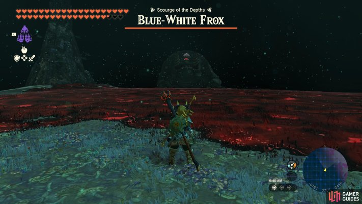 Marker screenshot