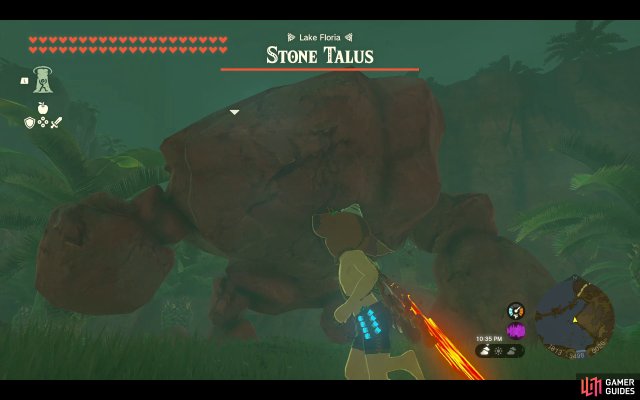 Marker screenshot