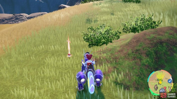 Marker screenshot