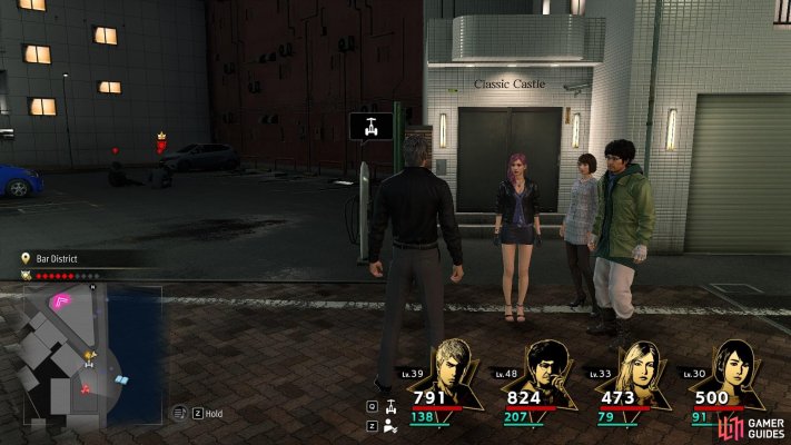 Marker screenshot