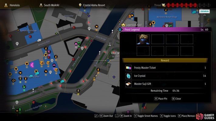 Marker screenshot