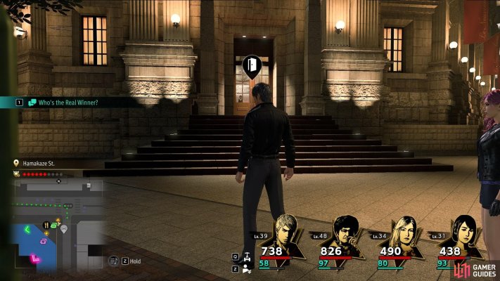 Marker screenshot
