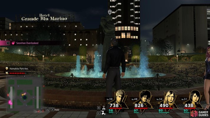 Marker screenshot