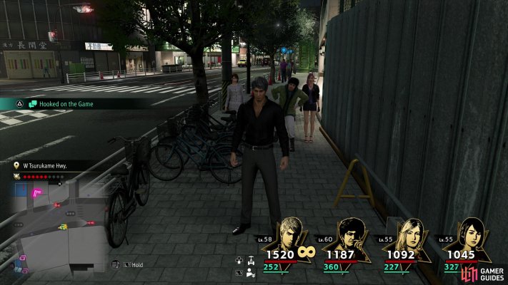 Marker screenshot