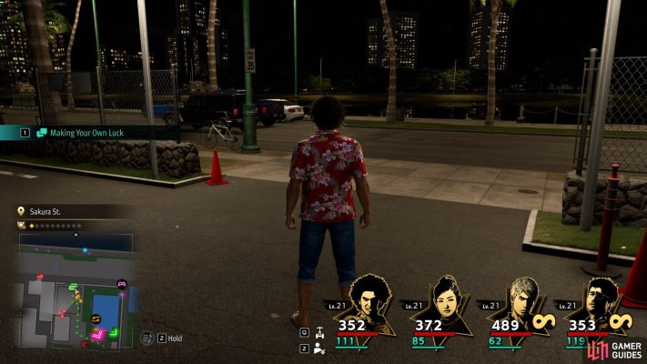 Marker screenshot