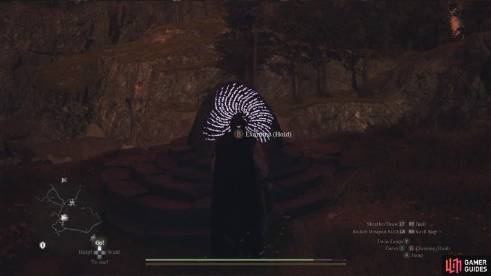 Marker screenshot