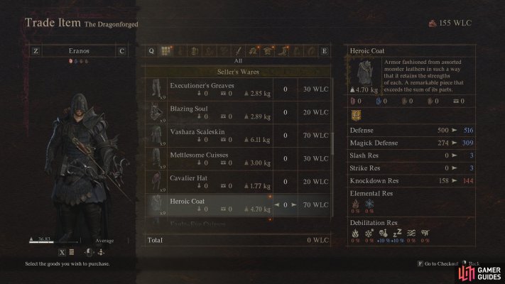 Marker screenshot