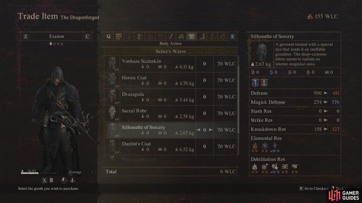 Marker screenshot