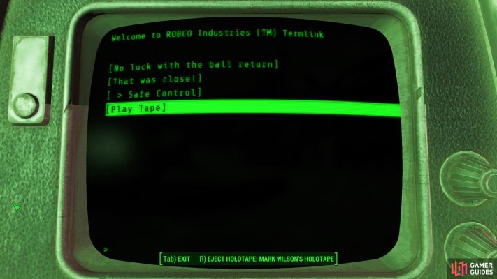 Marker screenshot