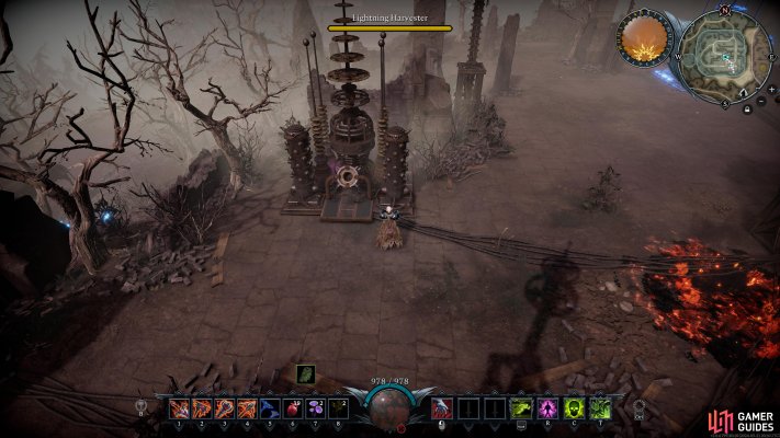 Lightning Harvester - V Rising Database | Gamer Guides®