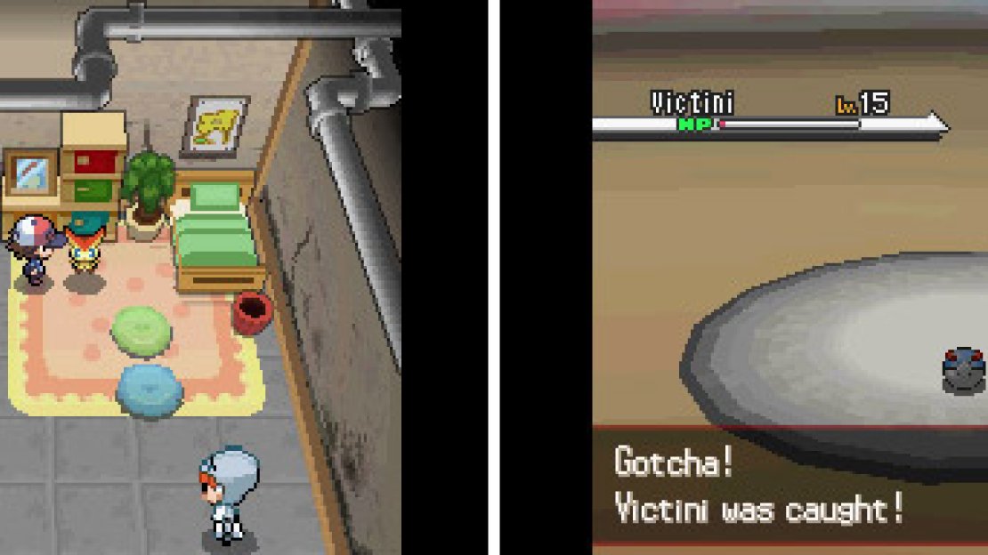 Victini is actually a mythical Pokemon because it’s so rare.