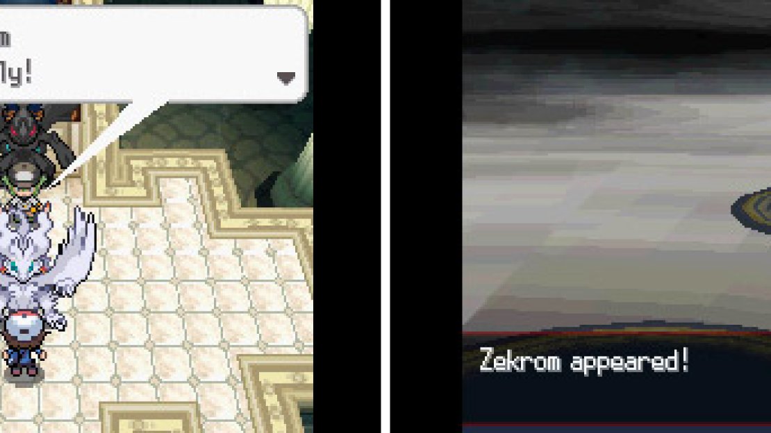 These two are exclusive to Black & White and only one can be caught depending which version you’re playing.