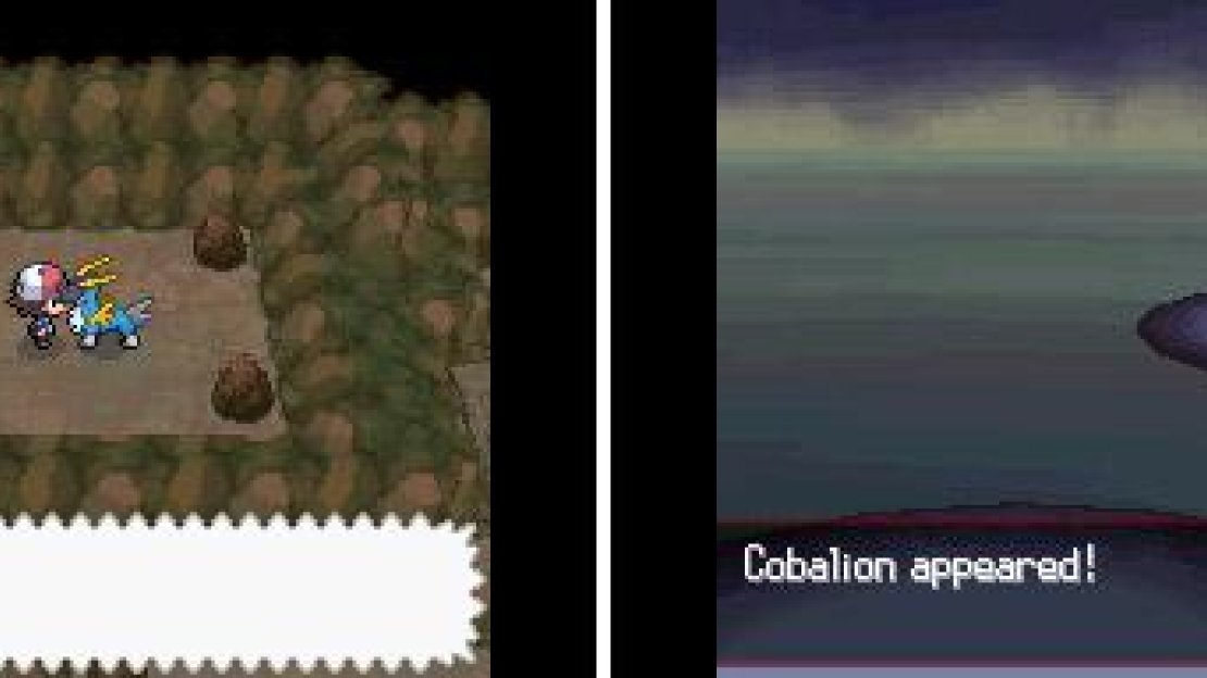 Cobalion requires the Surf and Flash ability to find it.