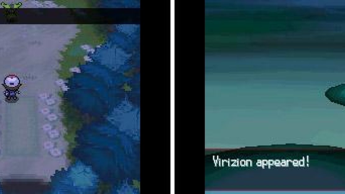 Virizion only appears after you’ve captured Cobalion. It can be found inside Pinwheel Forest.
