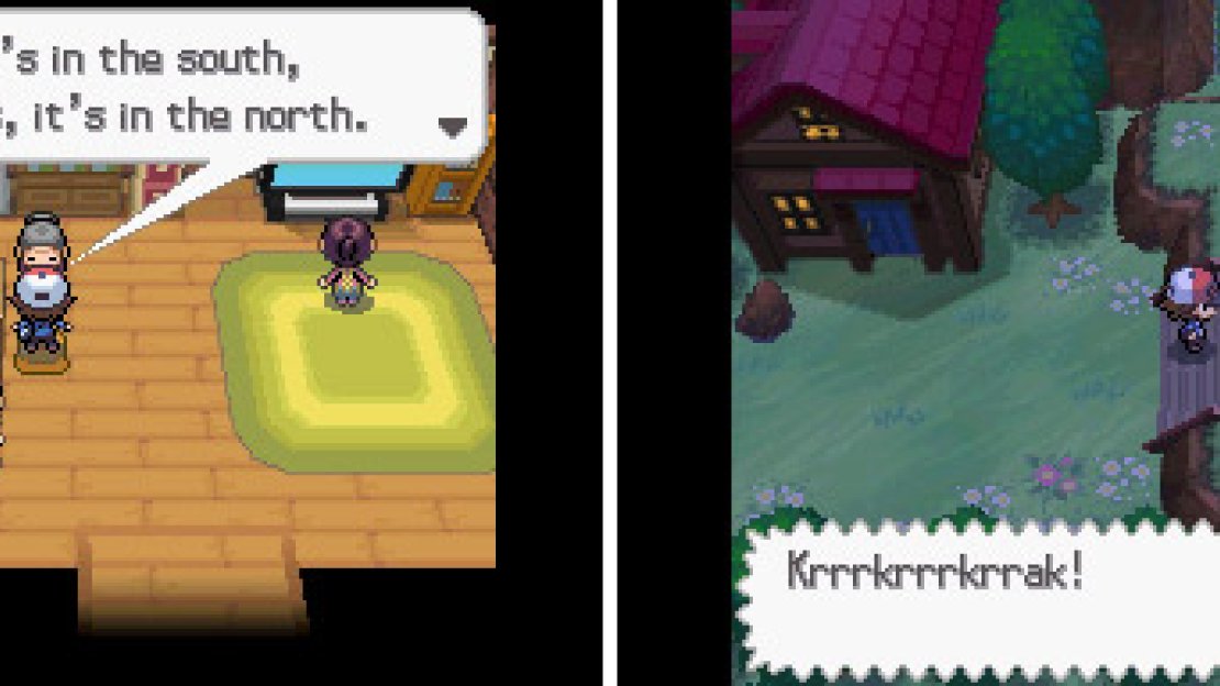 Only one of these can be caught and which one depends on your version of the game.