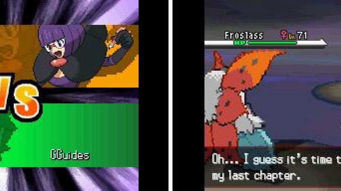 Shauntal the Ghost-type expert.