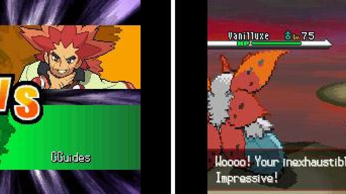 Champion Alder is formidable as you’d expect. However, you should be sufficiently experienced to pound his Pokemon into submission at this stage.