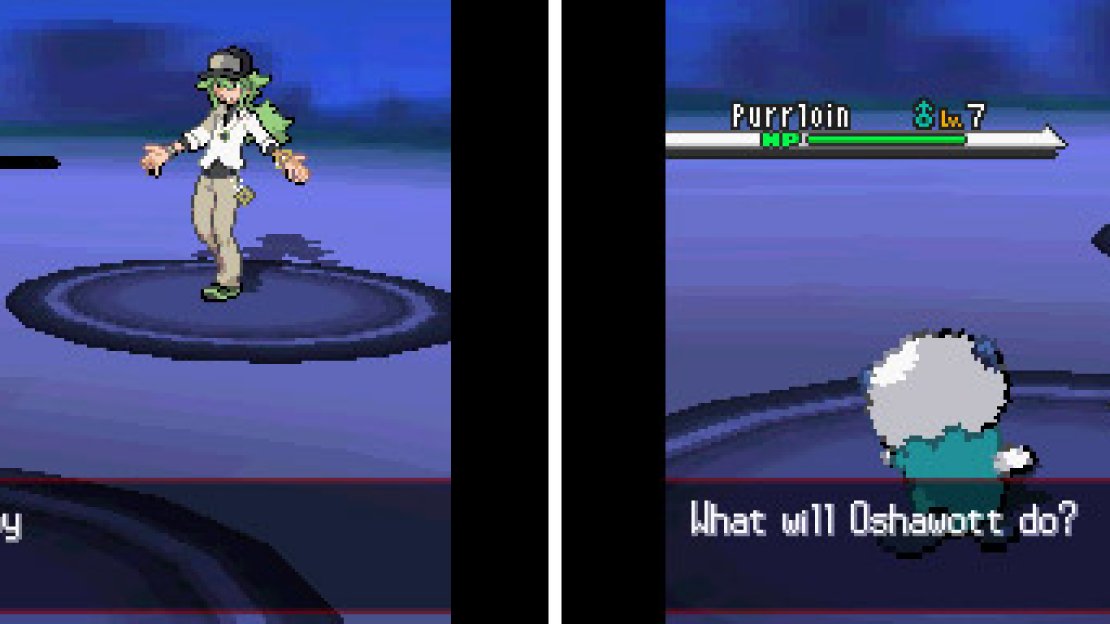 Your first trainer battles get you used to the basics of battling.